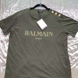 Balmain Cotton T-shirt